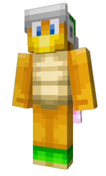 Minecraft skin Poncro