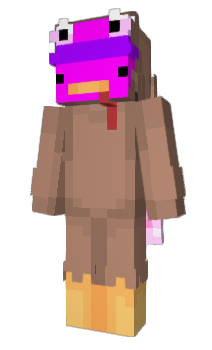 Minecraft skin Poncro