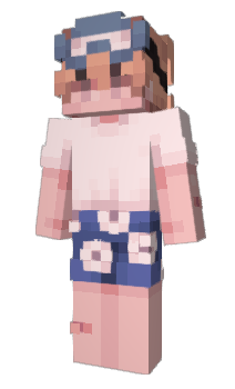 Minecraft skin Surimi