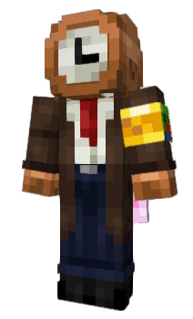 Minecraft skin The_TRG