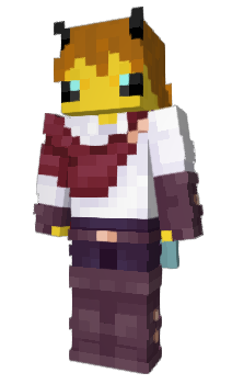 Minecraft skin dumanit