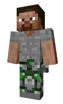 Minecraft скин по нику Pprska