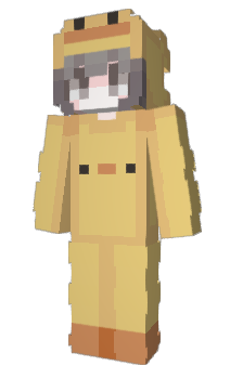 Minecraft skin CUTE_M