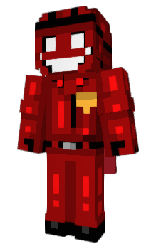 Minecraft skin REDSWE