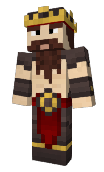 Minecraft скин по нику Rfighter