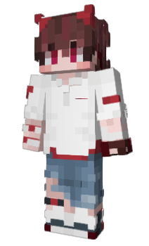 Minecraft skin CRFCRF