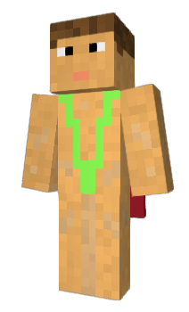 Minecraft skin skoleton