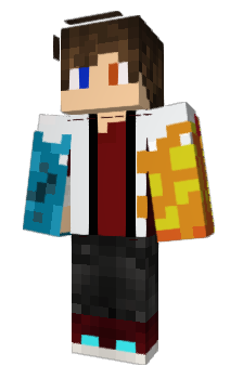 Minecraft скин по нику cube_avenger