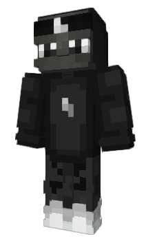 Minecraft skin mn7