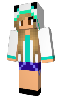 Minecraft скин по нику Melosia