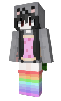 Minecraft skin ramenpride