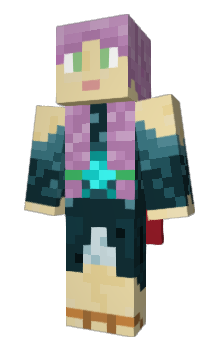Minecraft скін по ніку Vitoria22