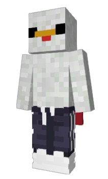 Minecraft skin bovtrait