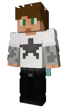 Minecraft скин по нику krkzz