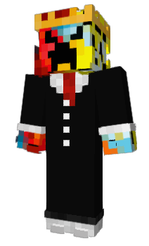 Minecraft skin AidanB07