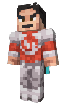 Minecraft skin Wxin