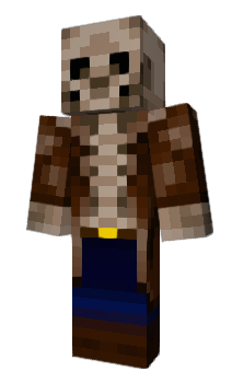 Minecraft skin Wyzzy