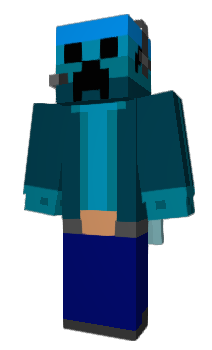 Minecraft скин по нику NerdMahn2010