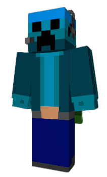 Minecraft скін по ніку NerdMahn2010