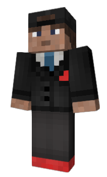 Minecraft skin mountain007
