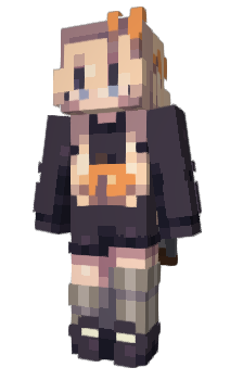 Minecraft skin alolotl