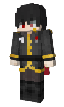 Minecraft скін по ніку Axicavlo