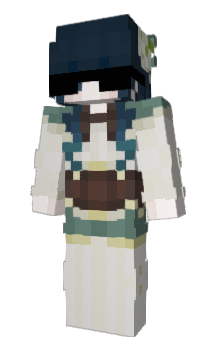 Minecraft skin nohch