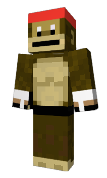 Minecraft скін по ніку Lutick