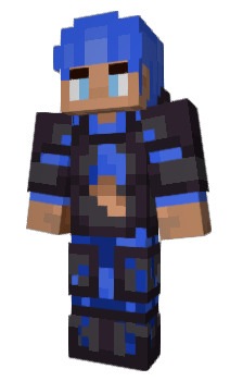 Minecraft skin N8Tech