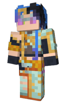 Minecraft skin Rossy_Amica