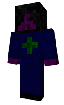 Minecraft skin Zeldox