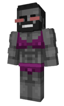 Minecraft skin Voldimo