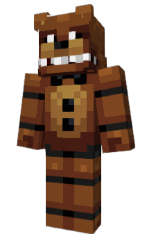 Minecraft skin freddysfazbear