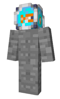 Minecraft skin Nelba