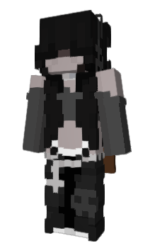 Minecraft skin Novalism