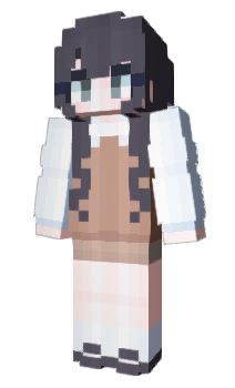 Minecraft скин по нику Saebyul