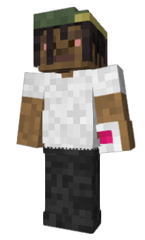 Minecraft skin rewbi