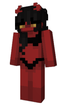 Minecraft skin Lilith___