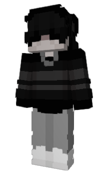 Minecraft скин по нику GZREN