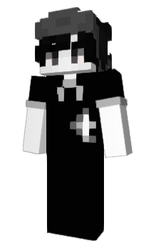 Minecraft skin hangs