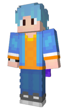 Minecraft skin DerigM