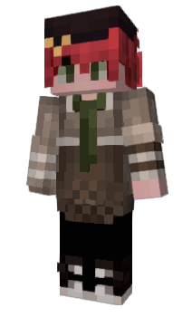 Minecraft skin Antonysan