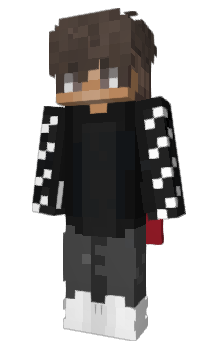 Minecraft скін по ніку Caeg