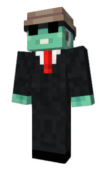 Minecraft skin AquaticScourge