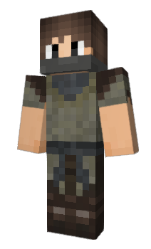 Minecraft скин по нику urqt