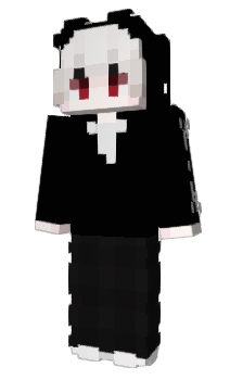 Minecraft skin Cutene