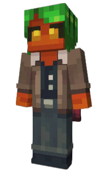 Minecraft skin PomiDorka206