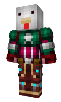 Minecraft скин по нику ScientistA
