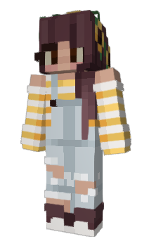 Minecraft skin JelenaR