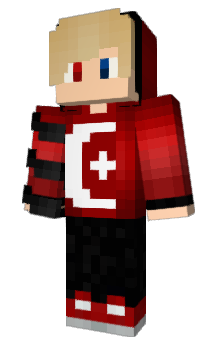 Minecraft скин по нику Turkish_GamesTS